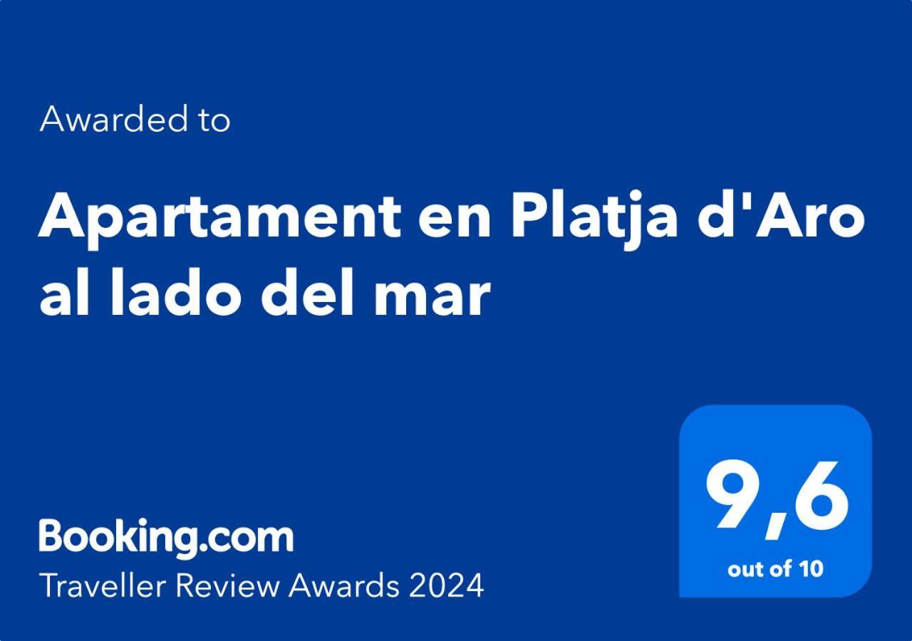 Apartament En Platja D'Aro Al Lado Del Mar Kültér fotó